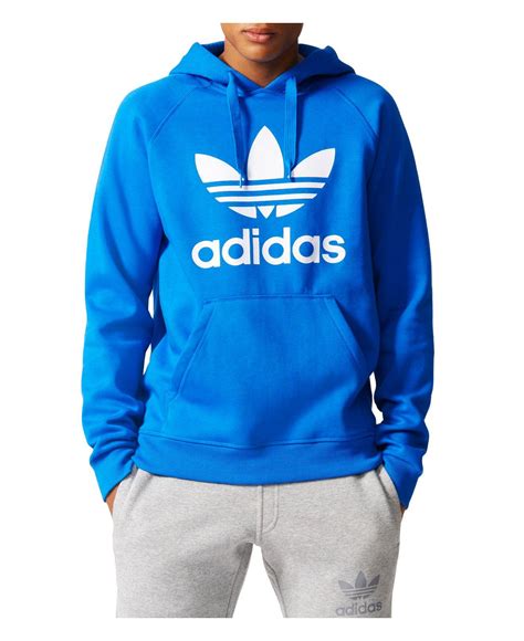 adidas trefoil hoodie